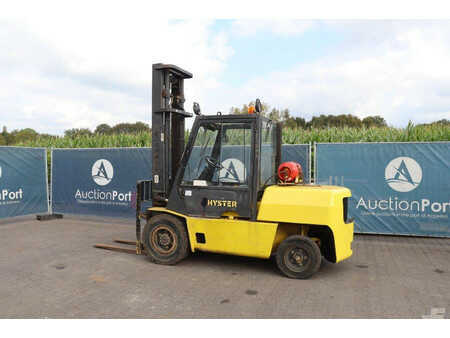 Wózki gazowe 1996  Hyster H5.00XL (3)