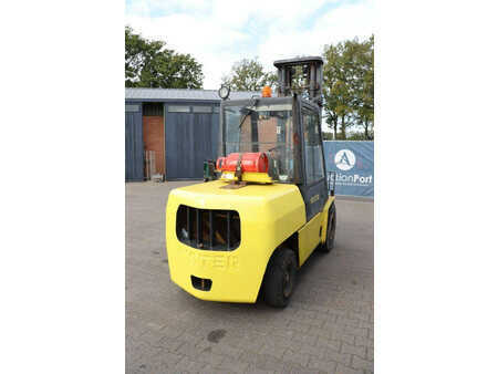 Wózki gazowe 1996  Hyster H5.00XL (6)