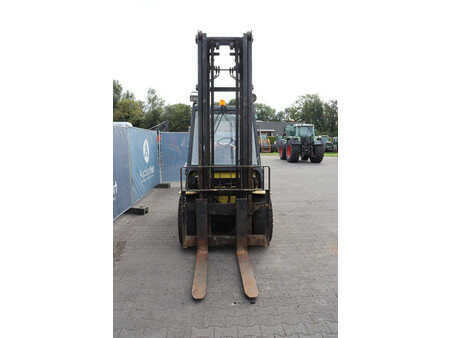 Wózki gazowe 1996  Hyster H5.00XL (8)