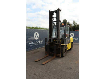 Wózki gazowe 1996  Hyster H5.00XL (9)