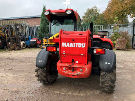 Teleskoptruck fast bom 2019  Manitou MLT625-75H (4)