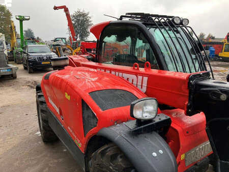 Teleskoptruck fast bom 2019  Manitou MLT625-75H (8)