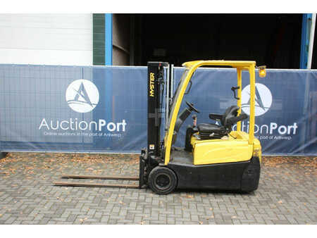 Elektro čtyřkolový VZV 2013  Hyster J1.8XNT MWB (2)