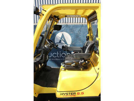 LPG VZV 2016  Hyster S5.5FT (17)