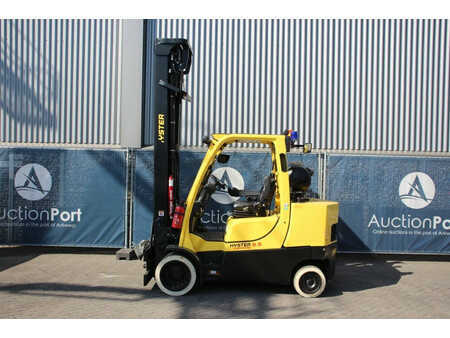 LPG VZV 2016  Hyster S5.5FT (2)