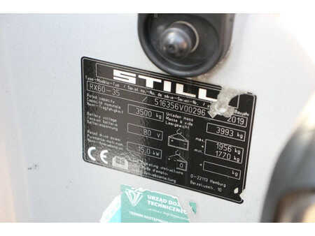 Carrelli elettrici 4 ruote 2019  Still RX60-35 (12)