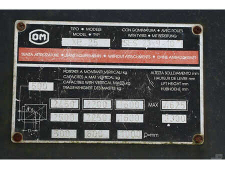 Sähkö - 4 pyör 2009  OM XE 25 (26)