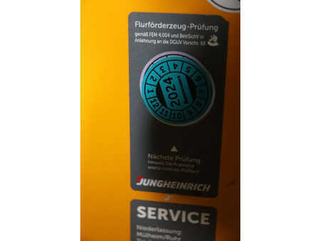 Reach Truck 2021  Jungheinrich ETV 214 (18)