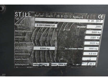 El Truck - 4-hjul 2006  Still R20-20p (24)