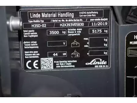 Dieselový VZV 2019  Linde H35D-02 (29)