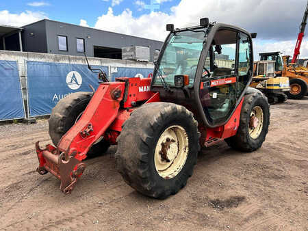 Teleskopstapler-Starr 2003  Manitou MLT 629 Turbo (1)