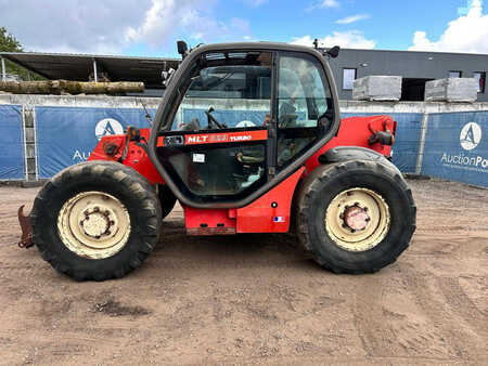 Telescopic forklift rigid 2003  Manitou MLT 629 Turbo (10)