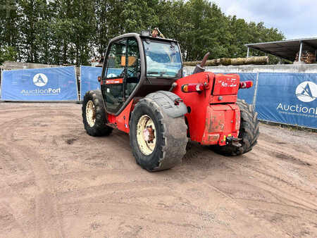 Chariot télescopique rigide 2003  Manitou MLT 629 Turbo (2)