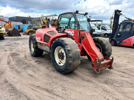 Telescopic forklift rigid 2003  Manitou MLT 629 Turbo (3)