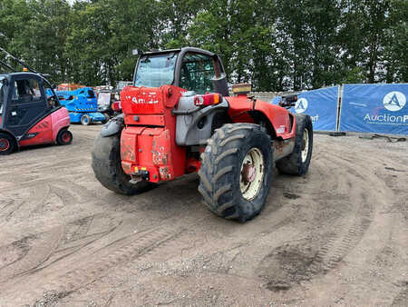 Chariot télescopique rigide 2003  Manitou MLT 629 Turbo (4)