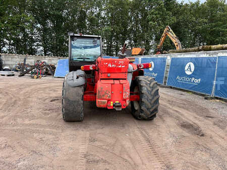 Chariot télescopique rigide 2003  Manitou MLT 629 Turbo (5)