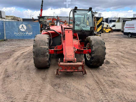 Telescopic forklift rigid 2003  Manitou MLT 629 Turbo (6)