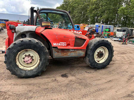 Chariot télescopique rigide 2003  Manitou MLT 629 Turbo (7)