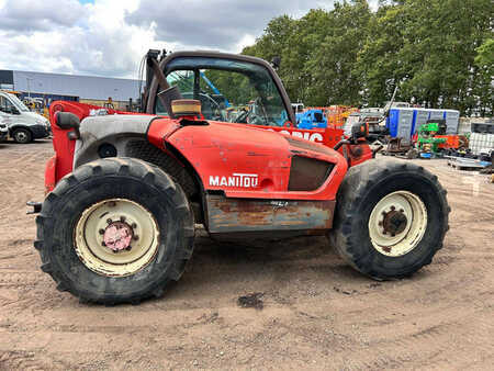 Chariot télescopique rigide 2003  Manitou MLT 629 Turbo (9)