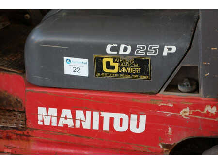 Dieseltrukki 2009  Manitou CD 25 P (16)