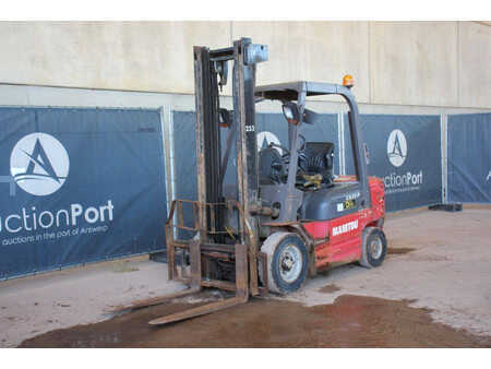 Dieseltrukki 2009  Manitou CD 25 P (8)