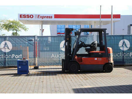 Carrelli elettrici 4 ruote 2008  Toyota 7FBMF30 (1)