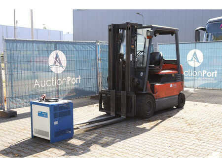 Carrelli elettrici 4 ruote 2008  Toyota 7FBMF30 (9)