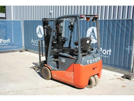 Elektro čtyřkolový VZV 2018  Toyota 8FBEK18T (3)