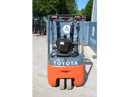 Elektro čtyřkolový VZV 2018  Toyota 8FBEK18T (4)