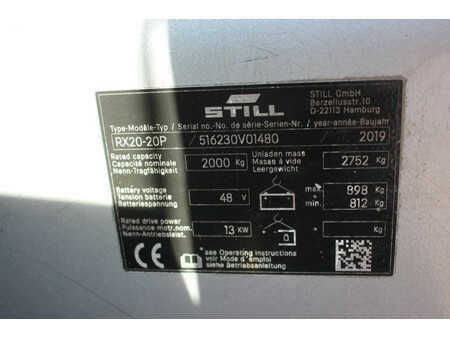 Carrelli elettrici 4 ruote 2019  Still RX20-20P (20)
