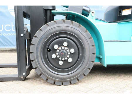 Diesel truck 2025  LTMG FD40 (12)