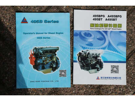 Diesel truck 2025  LTMG FD40 (27)