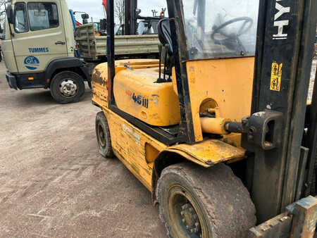 Diesel Forklifts - Hyundai HDF45-ii (10)