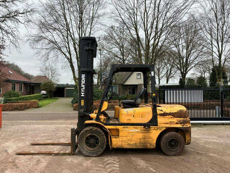 Diesel Forklifts - Hyundai HDF45-ii (2)