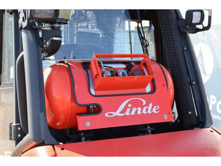 Carretilla elevadora GLP 2017  Linde H25T-02 (16)