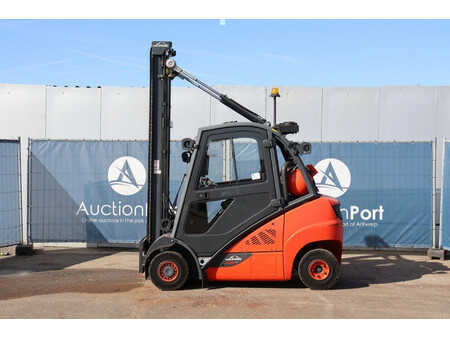Carretilla elevadora GLP 2017  Linde H25T-02 (2)