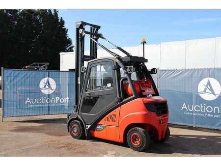 Carretilla elevadora GLP 2017  Linde H25T-02 (3)
