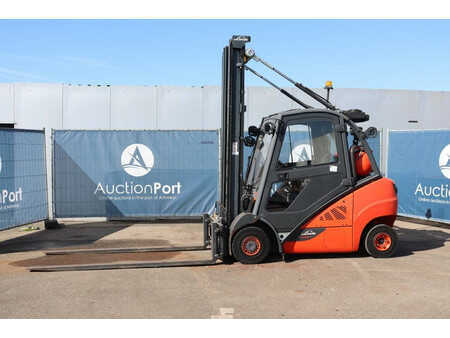Carretilla elevadora GLP 2017  Linde H25T-02 (35)