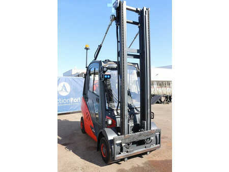 Carretilla elevadora GLP 2017  Linde H25T-02 (6)