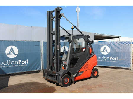 Carretilla elevadora GLP 2017  Linde H25T-02 (8)