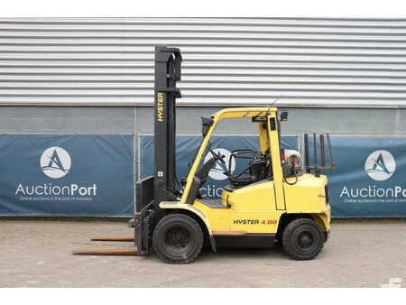Gasoltruck 2004  Hyster H4.00XM-5 (2)