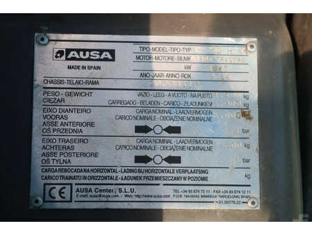 Carrelli fuoristrada 4x4 2016  Ausa C250HX4 (23)
