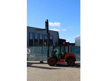 Carrelli fuoristrada 4x4 2016  Ausa C250HX4 (33)