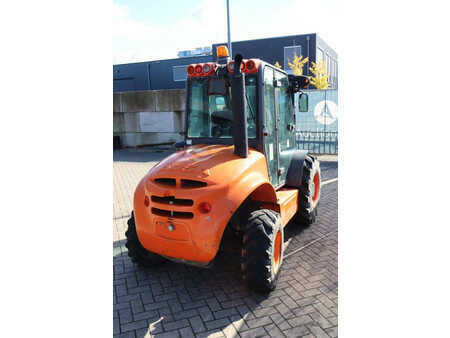 Carrelli fuoristrada 4x4 2016  Ausa C250HX4 (6)
