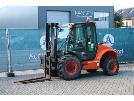 Carrelli fuoristrada 4x4 2016  Ausa C250HX4 (9)