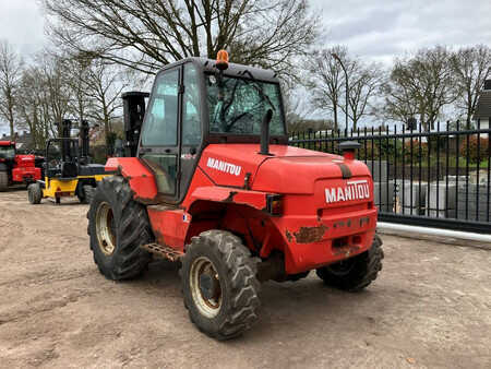 Rough Terrain Forklifts 2007  Manitou M30-4 (3)