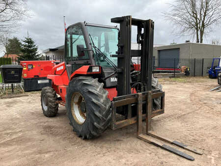 Rough Terrain Forklifts 2007  Manitou M30-4 (6)