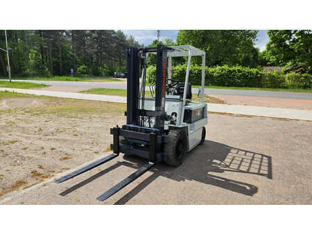 4-wiel elektrische heftrucks 1992  Komatsu FB 20-3 (2)