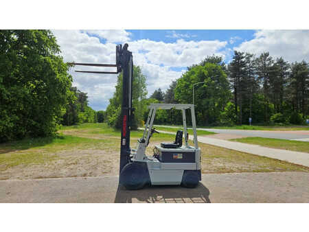 4-wiel elektrische heftrucks 1992  Komatsu FB 20-3 (3)