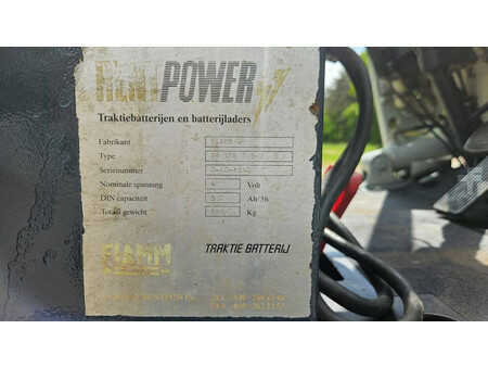 4-wiel elektrische heftrucks 1992  Komatsu FB 20-3 (6)